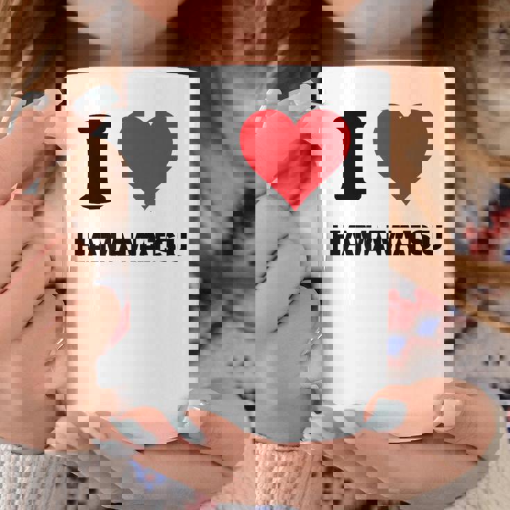 I Heart 浜松 Japan Love 日本土産 コーヒーマグ 面白い贈り物