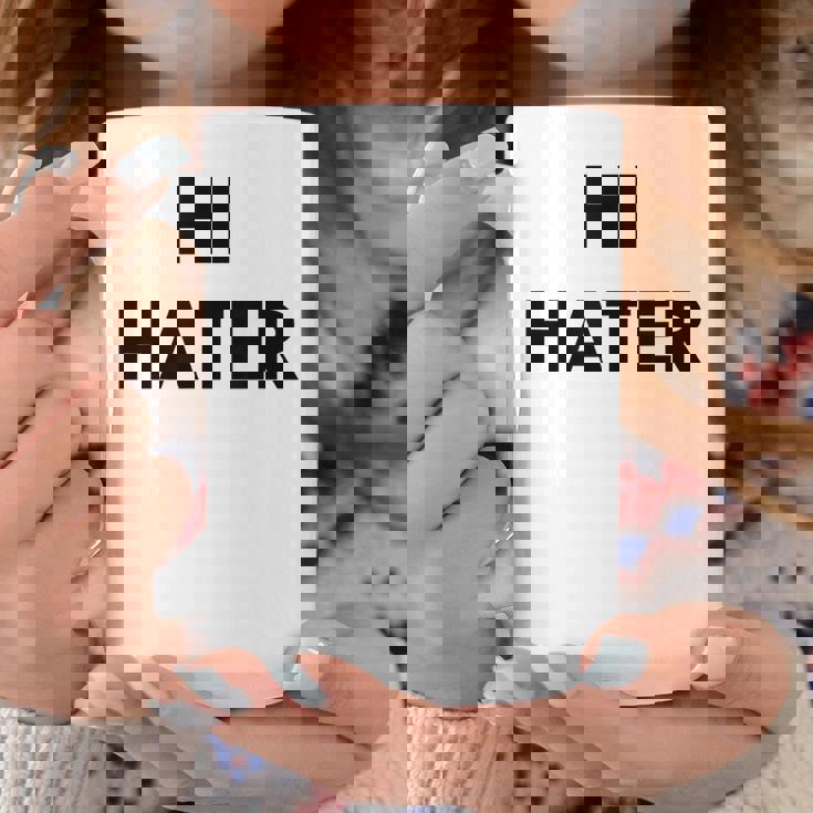 Hi Hater Bye Hater コーヒーマグ 面白い贈り物