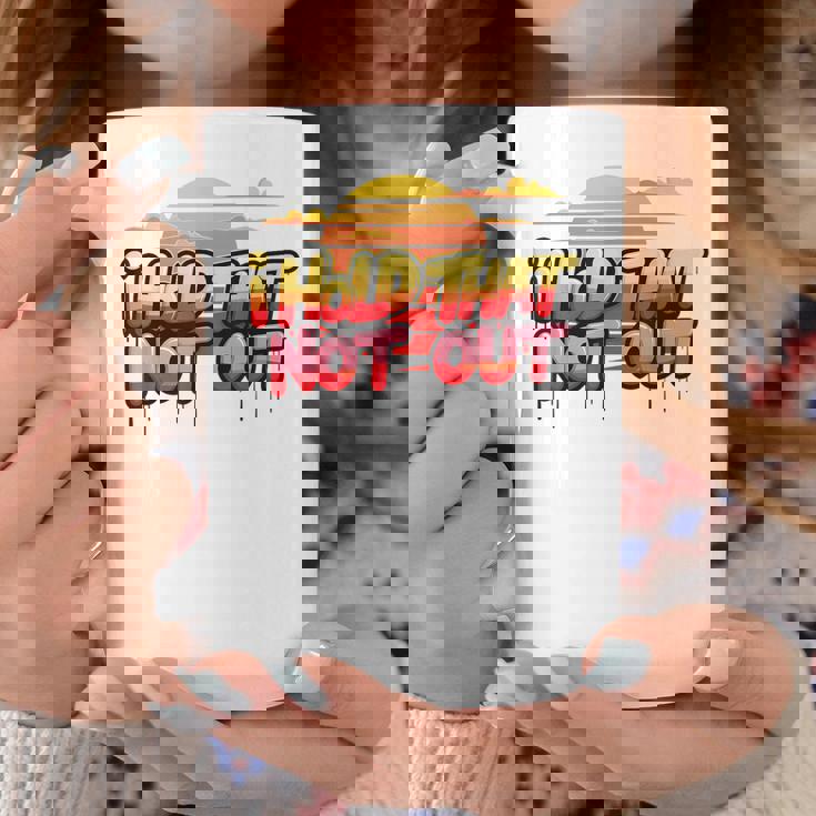 I Hold That Not Out Denglishaying コーヒーマグ 面白い贈り物