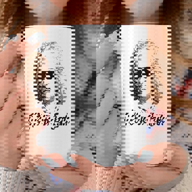 I'll Be Bach バッハ 音楽 クラシック 面白い 格言 コーヒーマグ 面白い贈り物