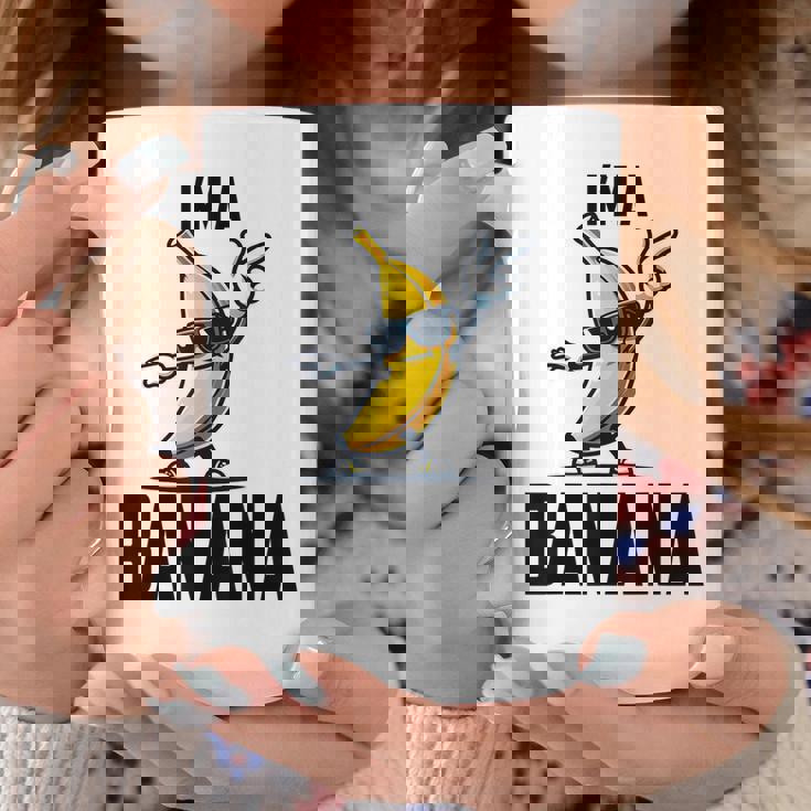 I'm A Banana シャツ かわいい 面白い バナナ コスチューム メンズ レディース キッズ コーヒーマグ 面白い贈り物