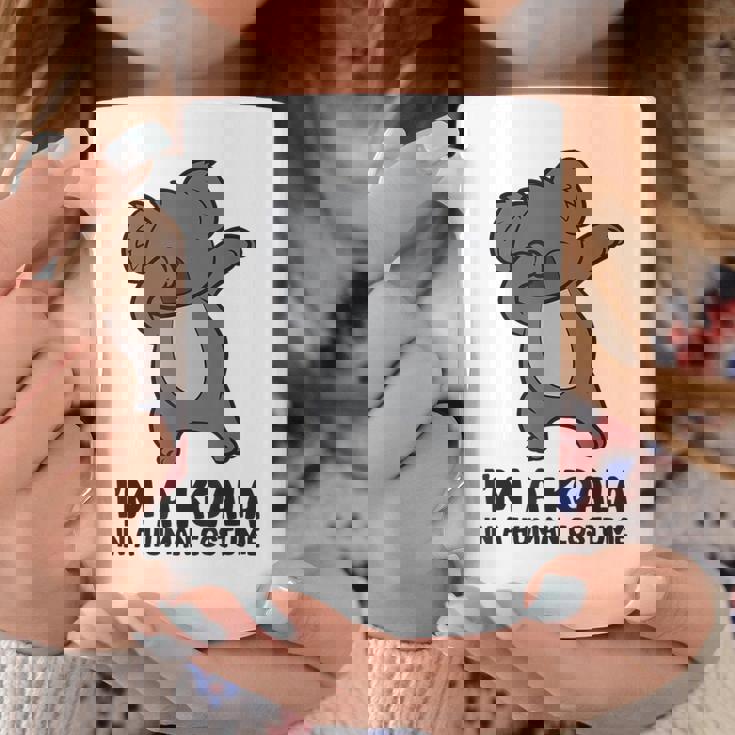 I'm A Koala In A Human コスチューム ファニー コアラ コーヒーマグ 面白い贈り物