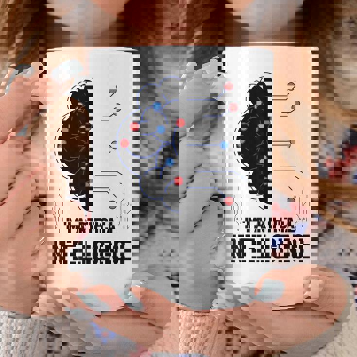 I'm Artificial Intelligence Ai人工知能 コーヒーマグ 面白い贈り物