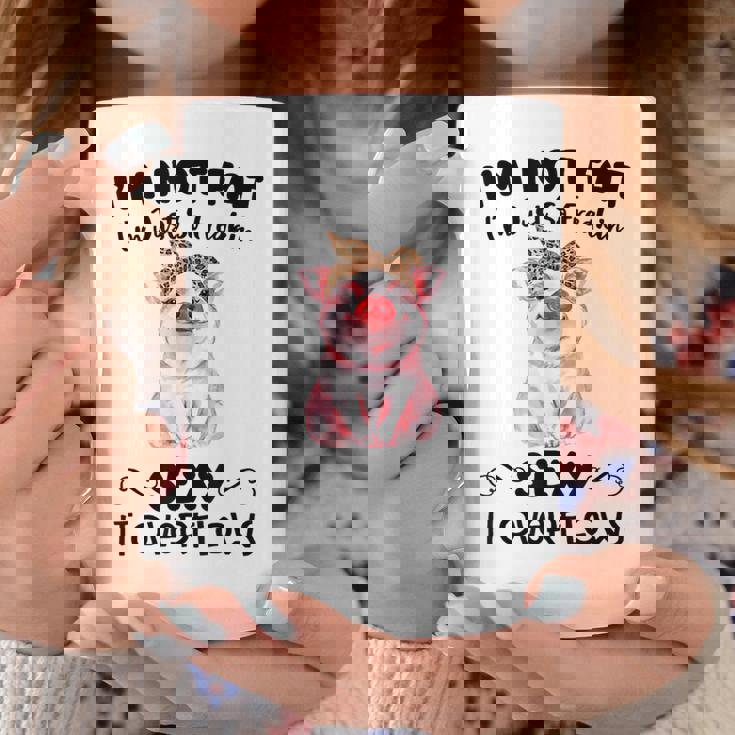 I'm Not Fat シャツ コーヒーマグ 面白い贈り物