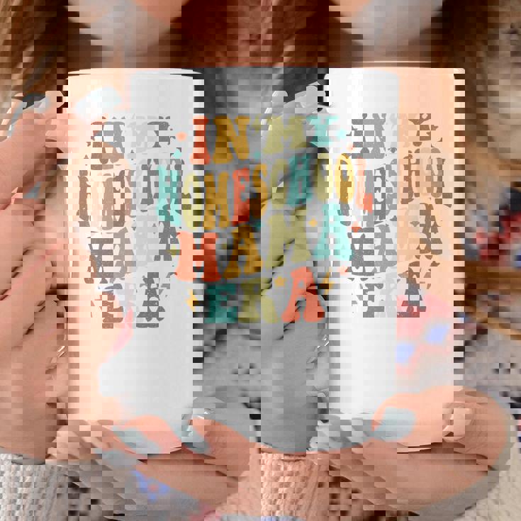 In My Homesschool ママ時代 おかしな新学期 ママ先生 長袖tシャツ コーヒーマグ 面白い贈り物