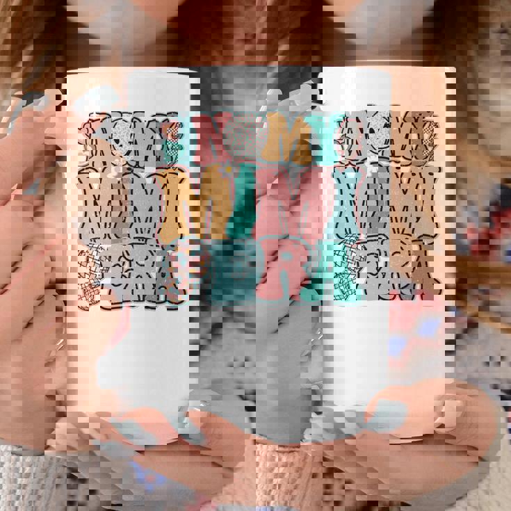 In My Mimi Era Groovy Leopardmile Face New Grandma Grandma 長袖tシャツ コーヒーマグ 面白い贈り物