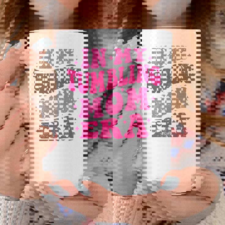 In My Tumbling Mom Era Tumbling Mom Lovers 母の日 長袖tシャツ コーヒーマグ 面白い贈り物