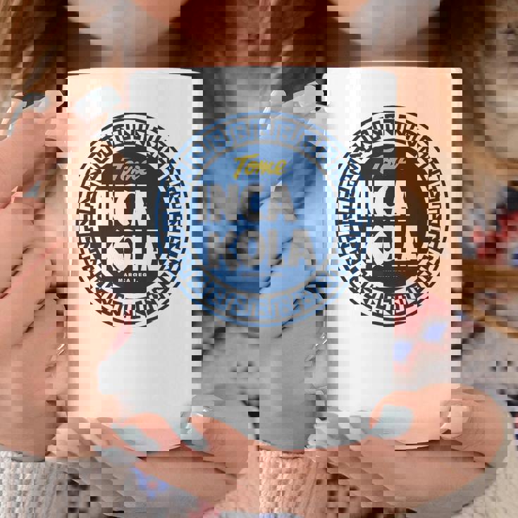 Inca Kola ペルーゴールデンコーラ バブルガム クリームソーダ コーヒーマグ 面白い贈り物