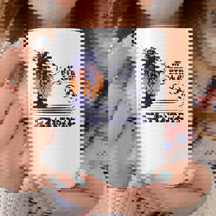 It's Better In The Bahamas コーヒーマグ 面白い贈り物