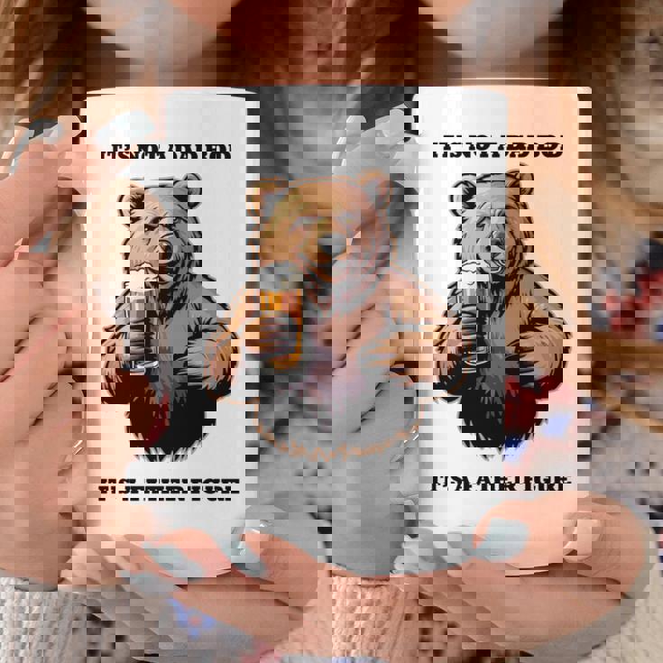 It's Not A Dad Bod、ビールで最高の人生を生きる父熊 長袖tシャツ コーヒーマグ 面白い贈り物