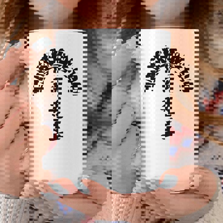 Itfテコンドー-韓国の武道を行う コーヒーマグ 面白い贈り物