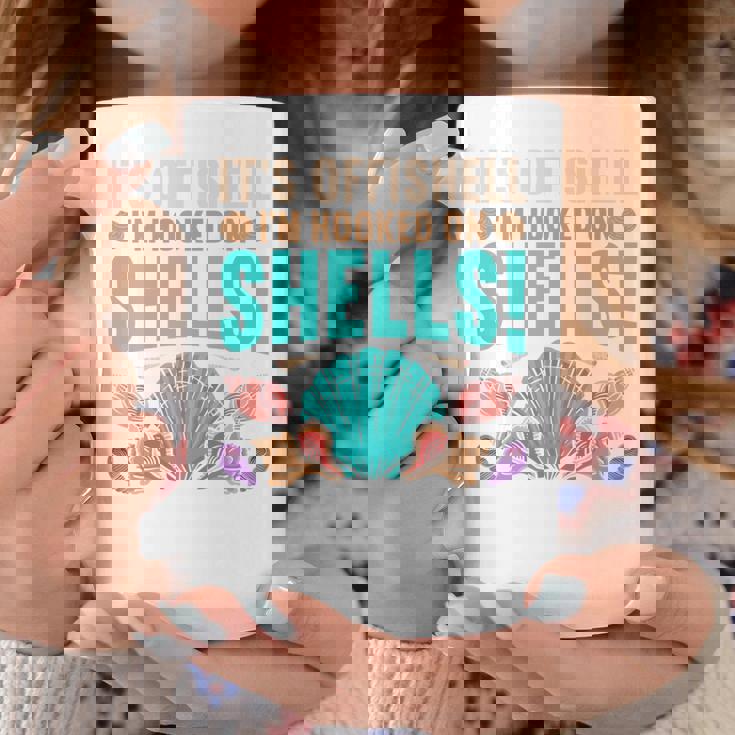 Its Offishell Im Hooked Onhells -Hell Collecting 長袖tシャツ コーヒーマグ 面白い贈り物