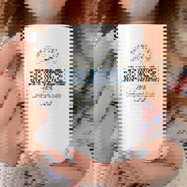 Jack Russell Terrier ヴィンテージジャック・ラッセル・テリア コーヒーマグ 面白い贈り物