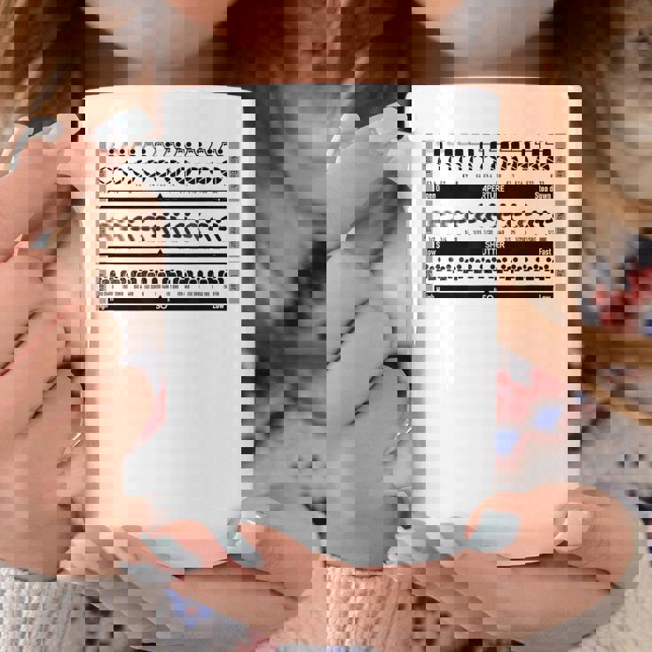 Kenko 写真用語シリーズ 「絞り・シャッタースピード・Iso感度」［ 前面デザイン］ コーヒーマグ 面白い贈り物