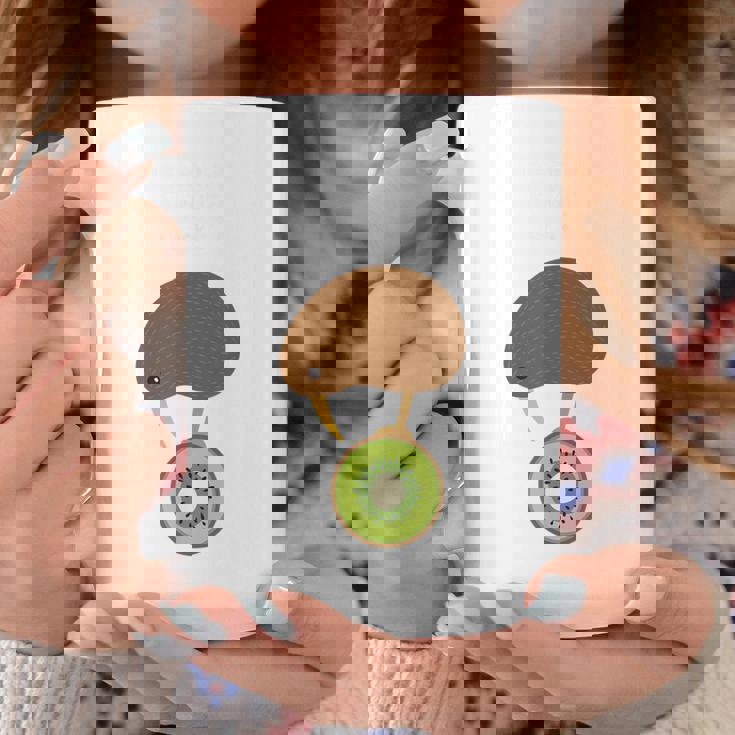 Kiwi Bird Evolution 面白いキウイフルーツパンギフトtシャツ コーヒーマグ 面白い贈り物