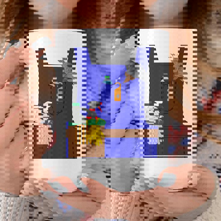 Last Minute Cleaner ハロウィンワーカーズグループコスチューム コーヒーマグ 面白い贈り物