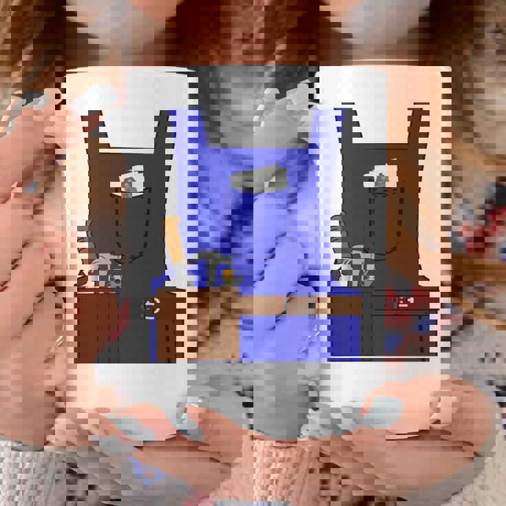 Last Minute Mason ハロウィン 労働者 グループ コスチューム 長袖tシャツ コーヒーマグ 面白い贈り物