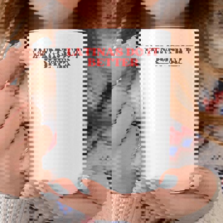 Latinas Do It Better Y2k Aesthetic コーヒーマグ 面白い贈り物