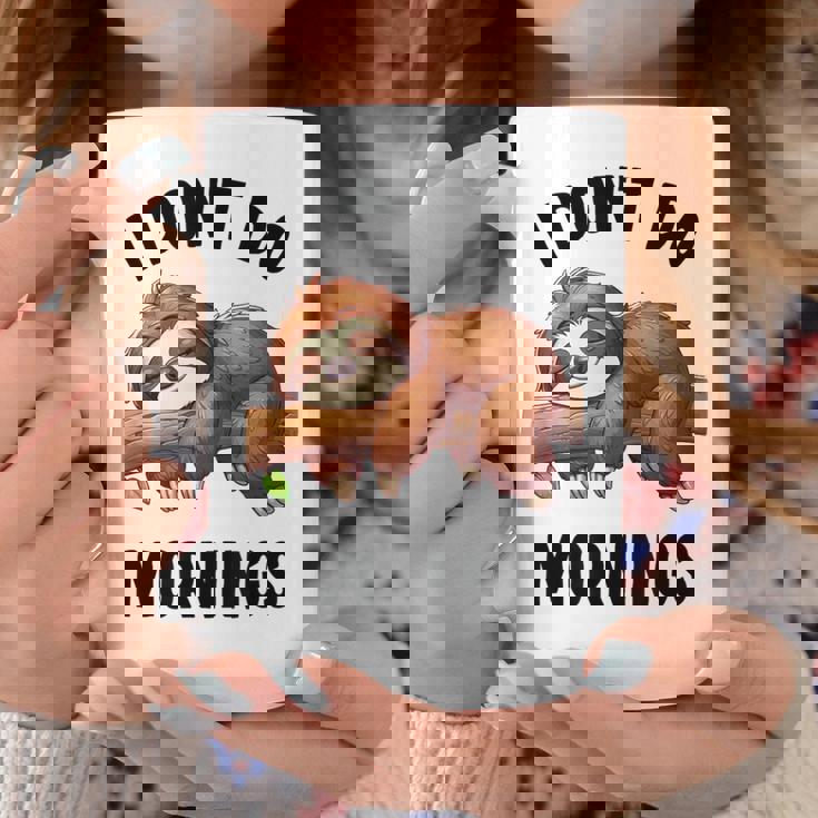 Lazy Nappingloth 怠惰な昼寝ナマケモノ コーヒーマグ 面白い贈り物