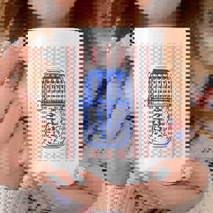 Les Sardines Fisherman Aesthetic Coastal Sardine Tinned Fish Coffee Mug Unique Gifts