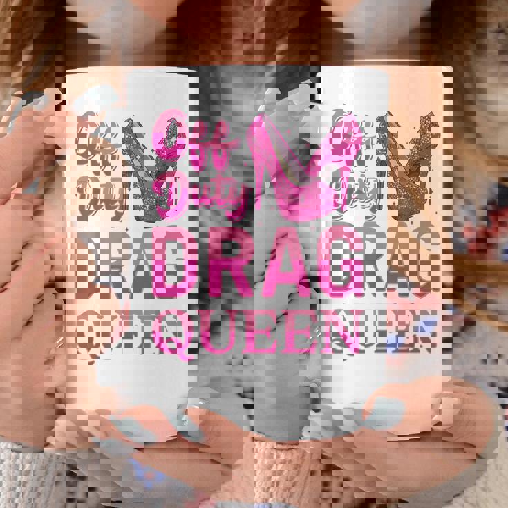 Lgbtqオフ会ドラァグクイーンプライド コーヒーマグ 面白い贈り物