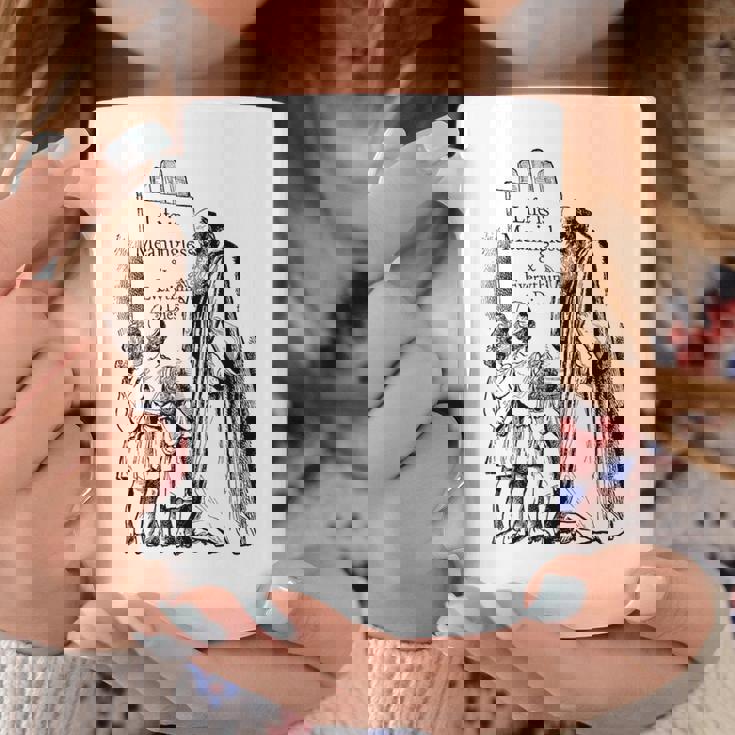 Life Is Meaningless 人生は無意味である-ニヒリストの哲学 コーヒーマグ 面白い贈り物