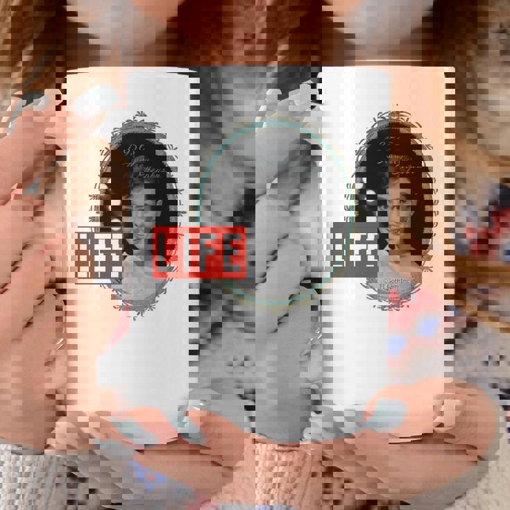 Life Picture Collection オードリーヘップバーン_ 02 長袖tシャツ コーヒーマグ 面白い贈り物