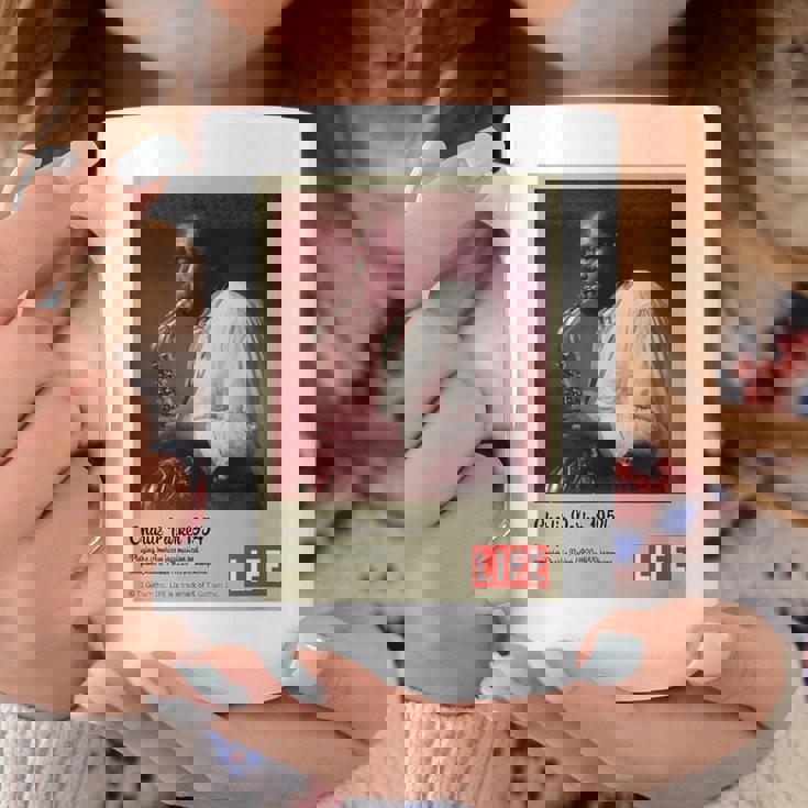 Life Picture Collection チャーリー パーカ ー ／ サックス（1） コーヒーマグ 面白い贈り物