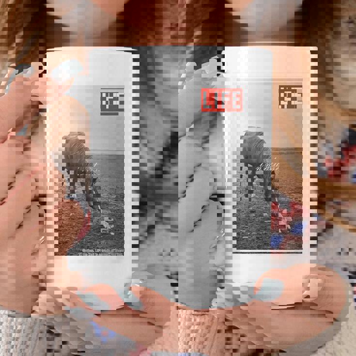 Life Picture Collection 馬と猫（1） コーヒーマグ 面白い贈り物