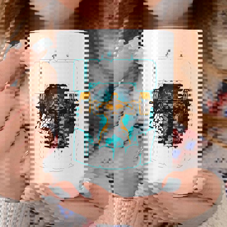 Lift Like A Legend Look Like A Legacy ボディビルディング 長袖tシャツ コーヒーマグ 面白い贈り物