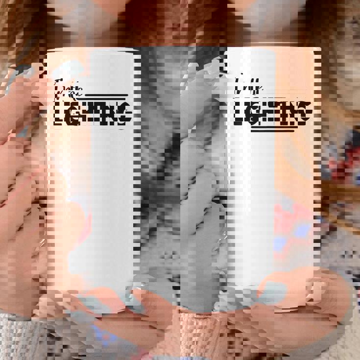 The Lightning The Thunder 面白いカップルマッチング コーヒーマグ 面白い贈り物