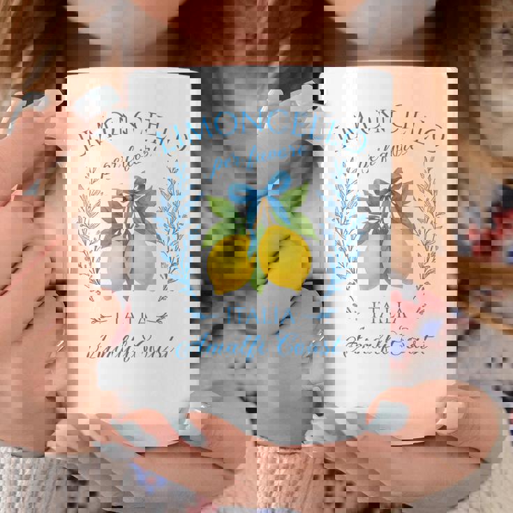 Limoncello Per Favore レモン 夏 イタリア コーヒーマグ 面白い贈り物