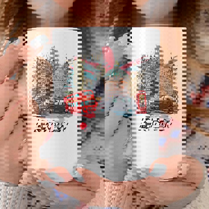 London Uk イギリス ノベルティ グラフィック お土産 ロンドン コーヒーマグ 面白い贈り物