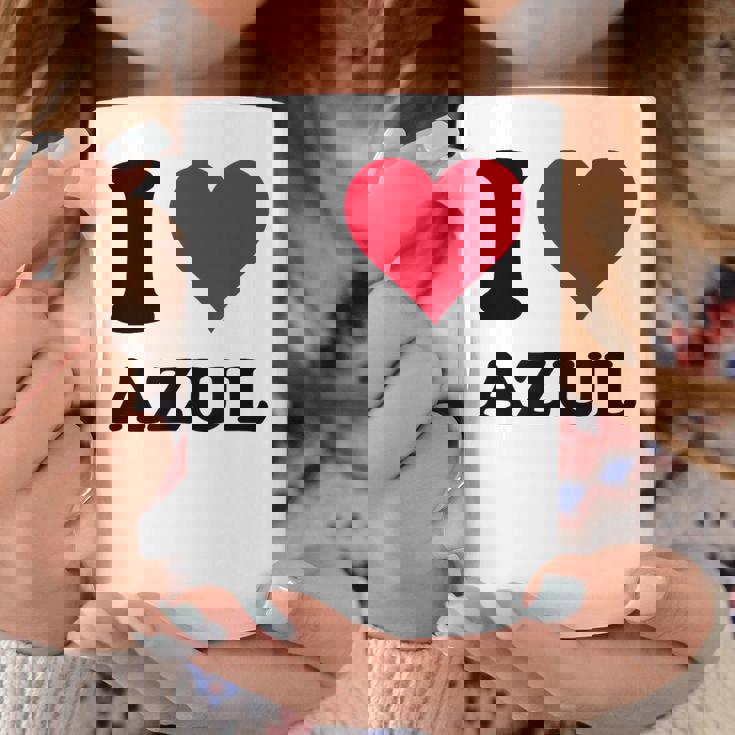 I Love Azul コーヒーマグ 面白い贈り物