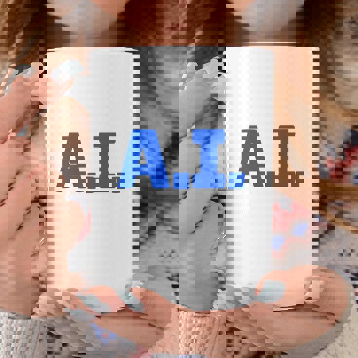 I Love AI 人工知能 長袖tシャツ コーヒーマグ 面白い贈り物