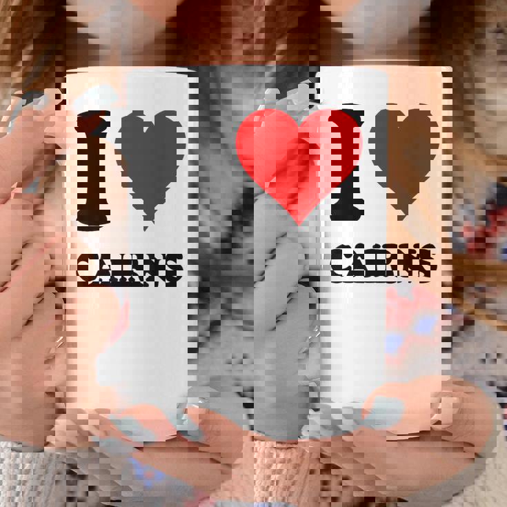 I Love Cairns コーヒーマグ 面白い贈り物