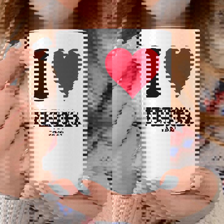 I Love Fukuoka コーヒーマグ 面白い贈り物