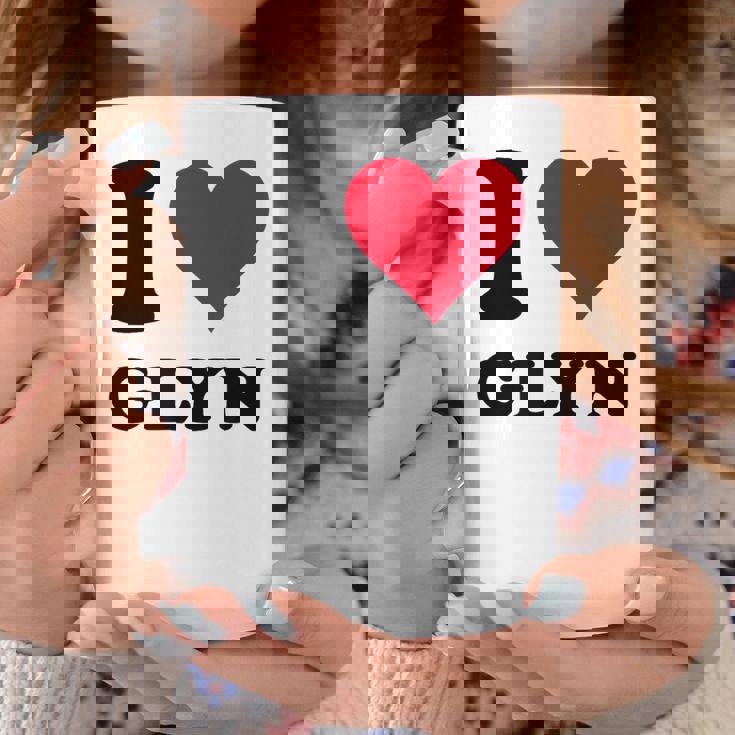 I Love Glyn コーヒーマグ 面白い贈り物