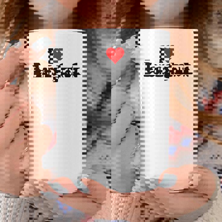 I Love Heart Bangkok タイ Bk Bkk コーヒーマグ 面白い贈り物