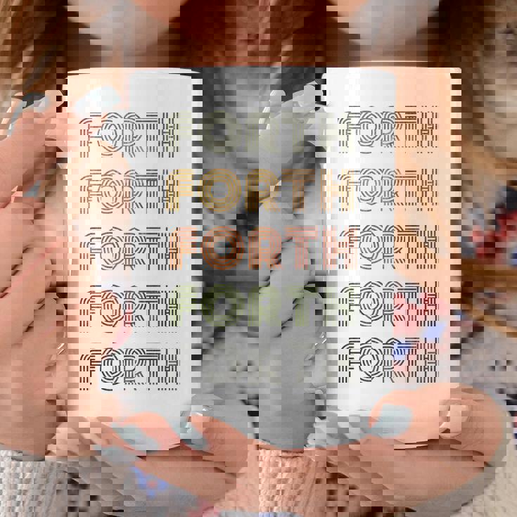 Love Heart Forth グランジ ビンテージスタイル ブラック フォース 長袖tシャツ コーヒーマグ 面白い贈り物