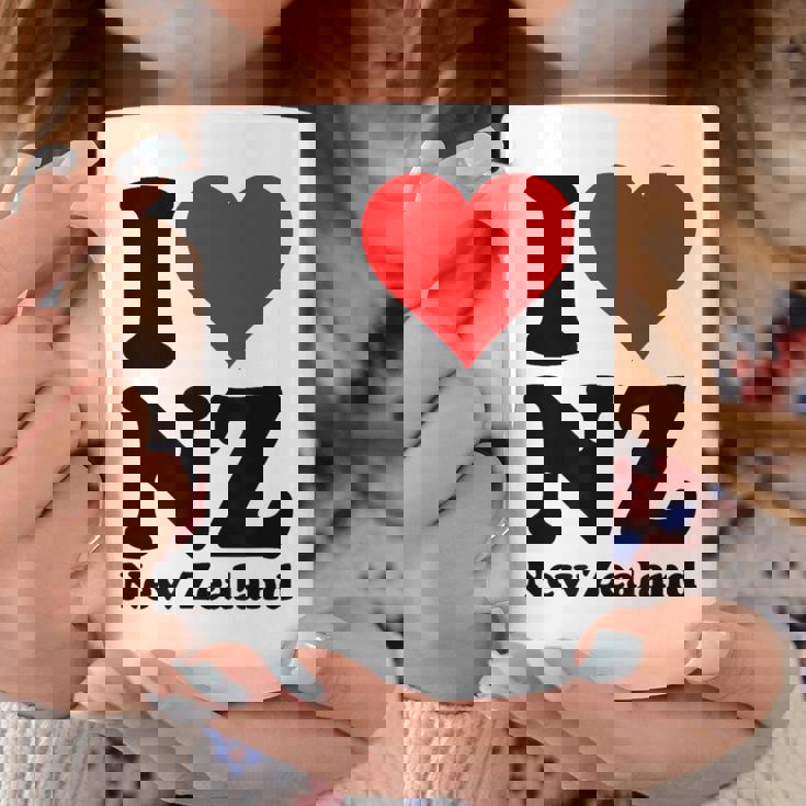 I Love Heart ニュージーランド Nz キウイマオリ文化 コーヒーマグ 面白い贈り物