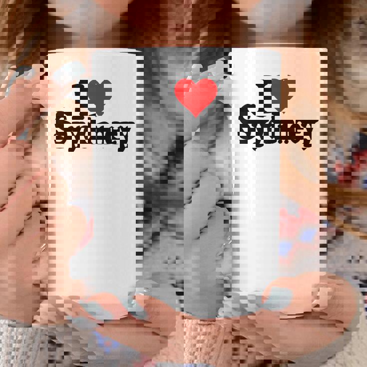 I Love Heartydneyyd Namee Australia コーヒーマグ 面白い贈り物