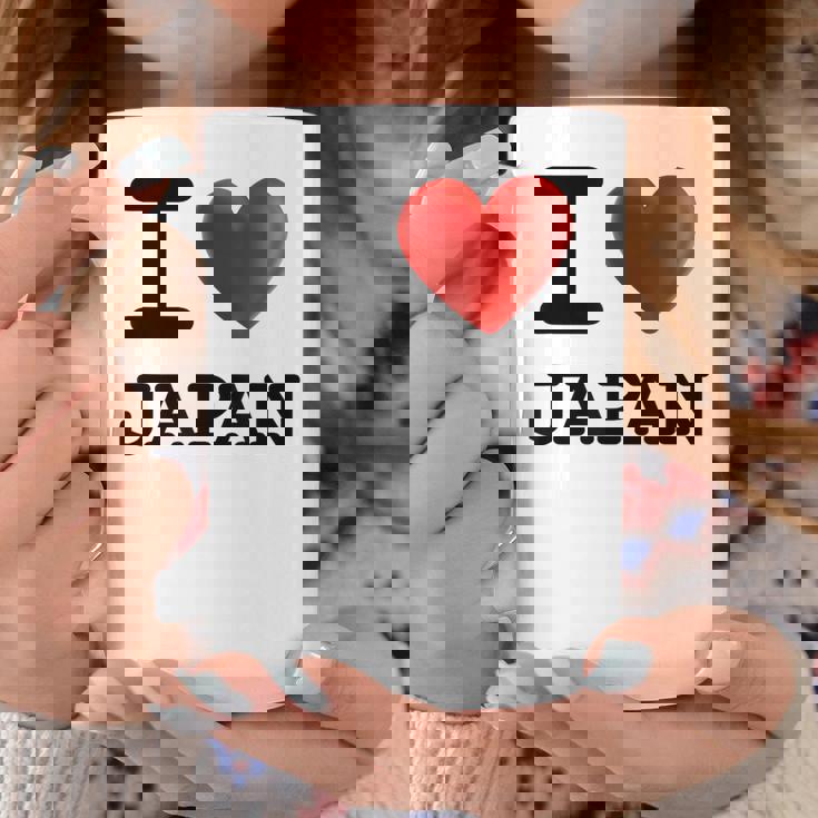 I Love Japan お土産 観光ハート コーヒーマグ 面白い贈り物