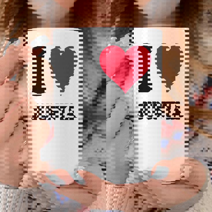 I Love Junya コーヒーマグ 面白い贈り物