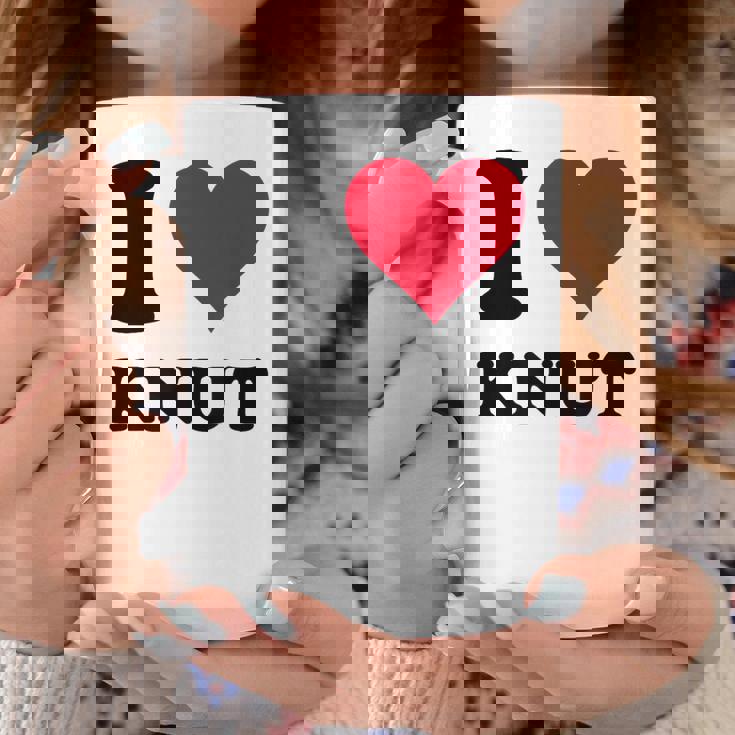 I Love Knut コーヒーマグ 面白い贈り物