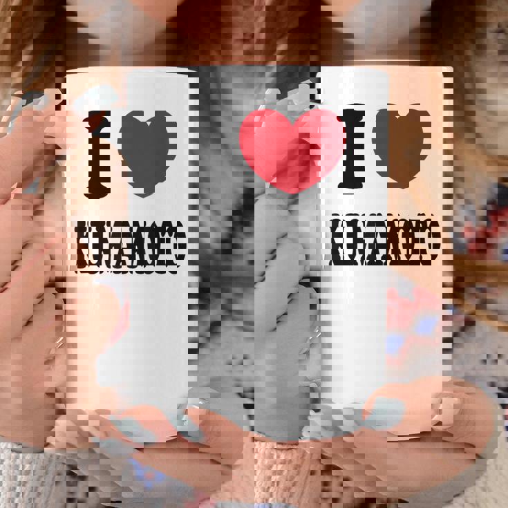 I Love Kumamoto 熊本大好き コーヒーマグ 面白い贈り物