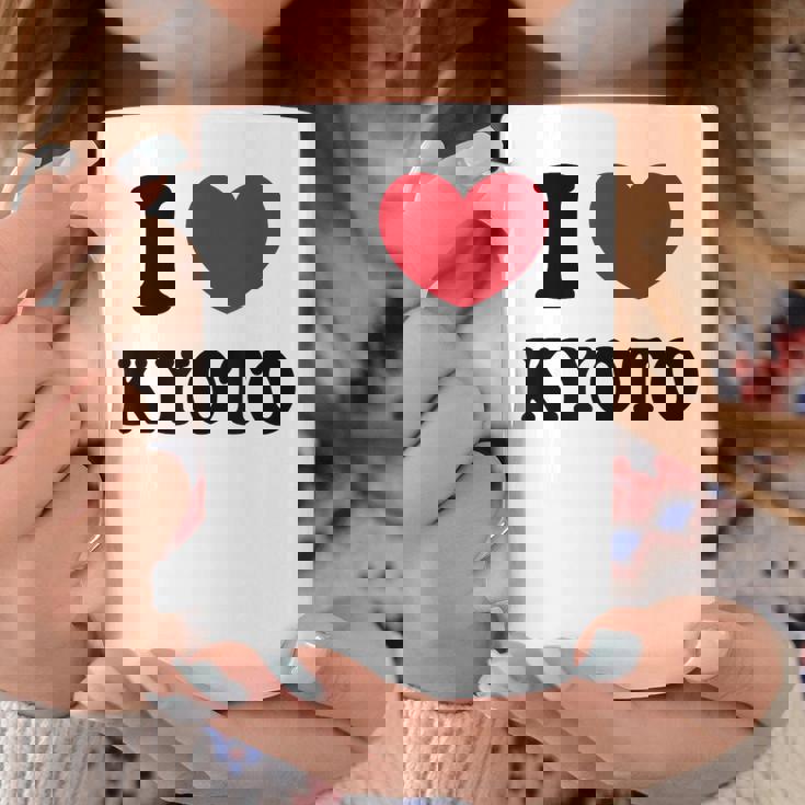 I Love Kyoto 京都が大好きです コーヒーマグ 面白い贈り物