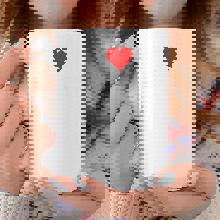 I Love Latinas シャツバックプリント コーヒーマグ 面白い贈り物