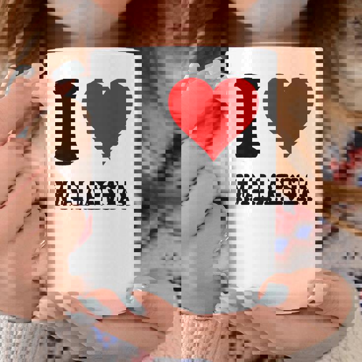 I Love Malaysia コーヒーマグ 面白い贈り物