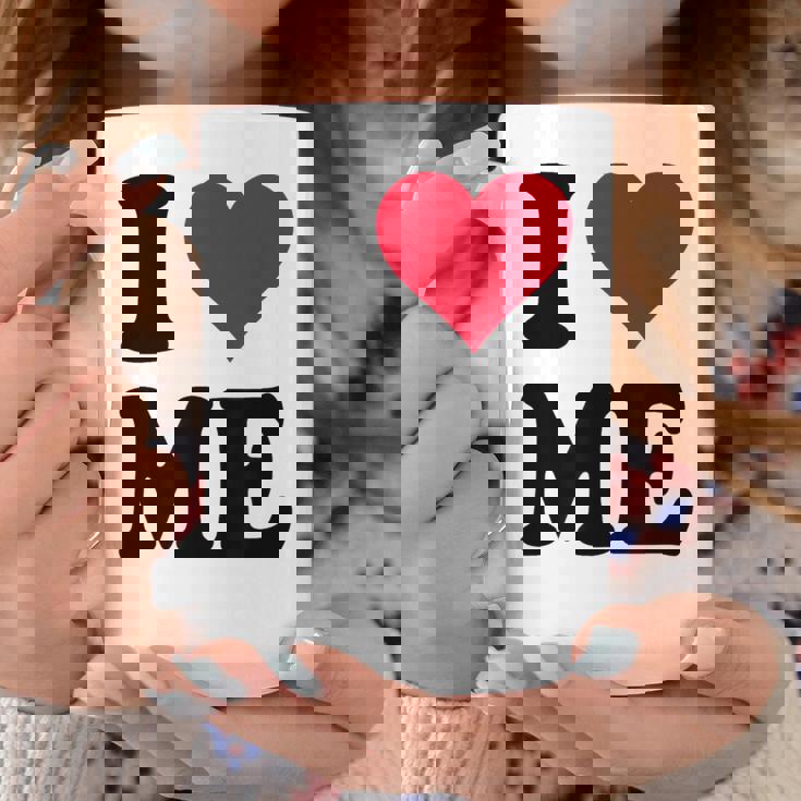 I Love Me コーヒーマグ 面白い贈り物